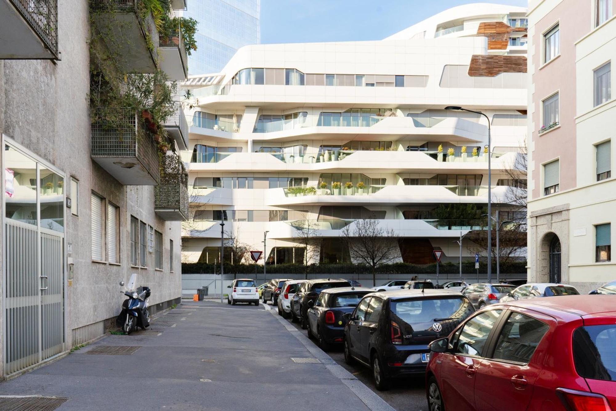 5Min A Piedi City Life-Mico-Metro-Ac-Self Check-In Milan Exterior photo
